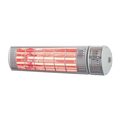 Eurom Golden 2000 Ultra RCD Patioheater Terrasverwarmer Grijs