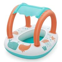Bestway Opblaasbare Kinderboot Confort 84x67 cm +3 Jaar Strand en Zwembad 34203