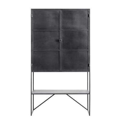 Haluta - Opbergkast Orizone - 100x35x181 - Zwart
