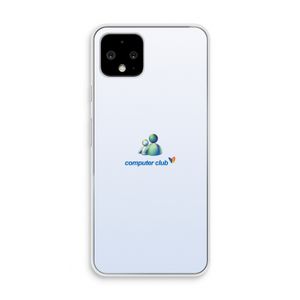 MSN: Pixel 4 Transparant Hoesje