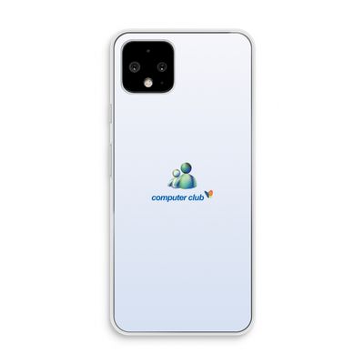 MSN: Pixel 4 Transparant Hoesje
