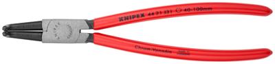 KNIPEX Ring pliers, inside j31 pol.pvc angled