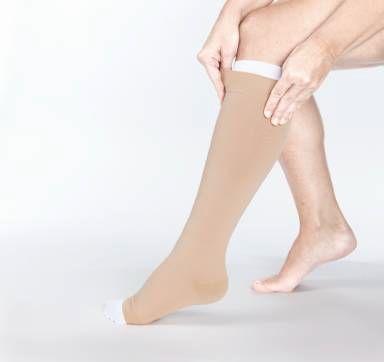 Actico Ulcersys maat Lang beige/wit maat S