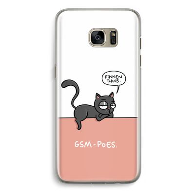 GSM poes: Samsung Galaxy S7 Edge Transparant Hoesje