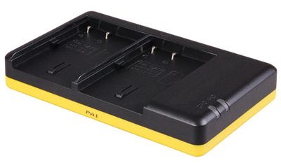 Duo oplader voor 2 camera accu's Canon BP-511, BP-511A, BP-512