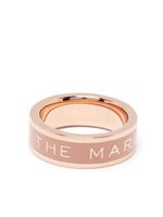 Marc Jacobs bague The Medallion - Rose