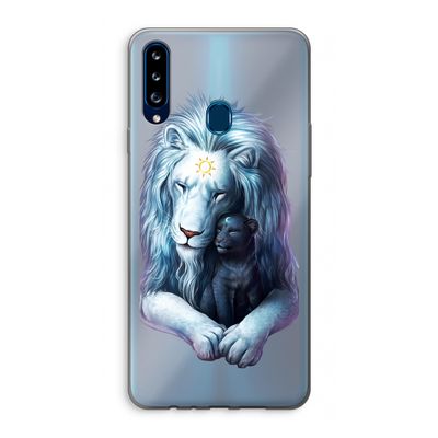 Child Of Light: Samsung Galaxy A20s Transparant Hoesje