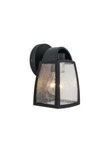 Lutec Kelsey E27-Buitenwandlamp