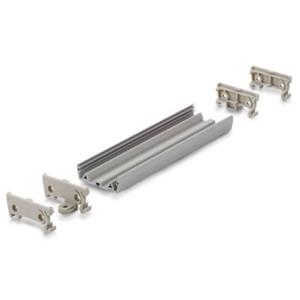 Weidmüller PF RS 45 GR 2000 DIN-rail-behuizing montagesokkel 2 x 45 Grijs 2 m