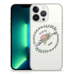 iPhone 13 Pro Max Telefoonhoesje met Naam Boho Dreams