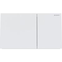 Geberit Sigma70 bedieningsplaat - 2 toets - wit mat 115.622.jt.1 - thumbnail