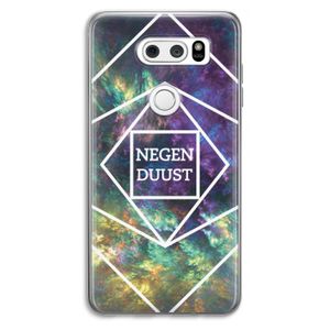 Negenduust ruimte: LG V30 Transparant Hoesje