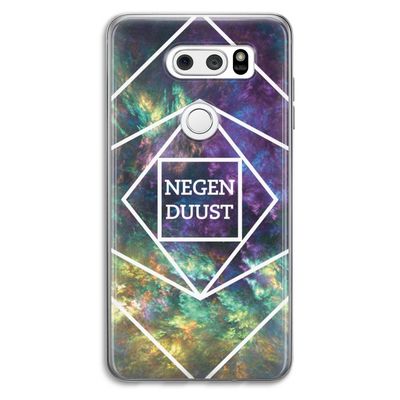 Negenduust ruimte: LG V30 Transparant Hoesje
