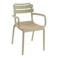Stapelstoel torvi taupe