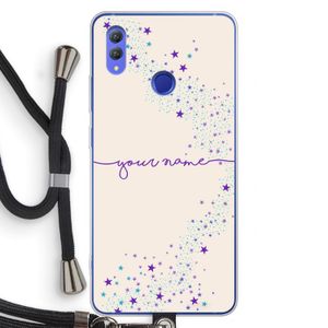 Sterren: Honor Note 10 Transparant Hoesje met koord