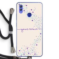 Sterren: Honor Note 10 Transparant Hoesje met koord