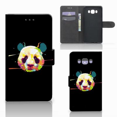 Samsung Galaxy J7 2016 Leuk Hoesje Panda Color Samsung Galaxy J7 2016 Leuk Hoesje Panda Color