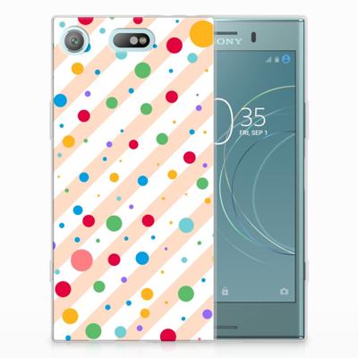 Sony Xperia XZ1 Compact | TPU bumper | Dots