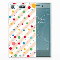 Sony Xperia XZ1 Compact | TPU bumper | Dots
