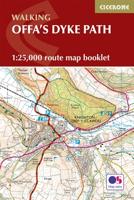 Wandelkaart Offa's Dyke Path - Wales | Cicerone Wandelkaart Offa's Dyke Path - Wales | Cicerone
