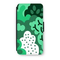 Bushes: iPhone 8 Plus Flip Hoesje