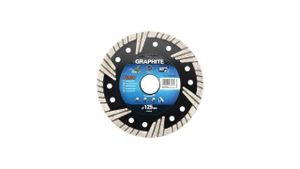Graphite Diamantschijf 200x22x6,0x1,6mm Turbo MPA EN13236