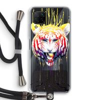 Fading: Huawei P40 Lite Transparant Hoesje met koord