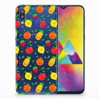 Samsung Galaxy M20 (Power) | Siliconen Case | Fruits