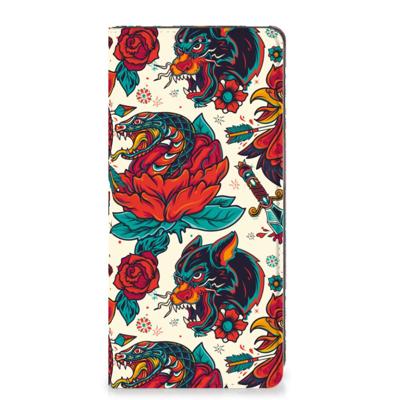 Stand Case voor OPPO A54 5G | A74 5G | A93 5G Old Skool