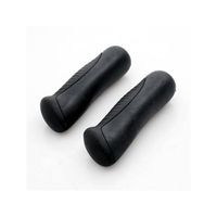 Widek Handvatten Ergo hybride zwart lengte: 130/130mm, 6 stuks (werkplaatsverpakking) - thumbnail