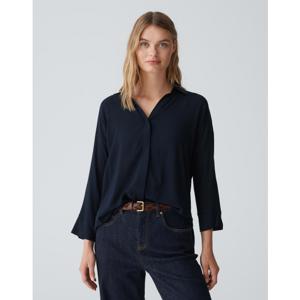 Opus - Blauw | Dames | Top | Blauw | 36 | regular | Kamst mode