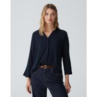 Opus - Blauw | Dames | Top | Blauw | 36 | regular | Kamst mode