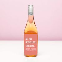 Wijnfles All You Need Is Love - Rosé (Blush Rosé)