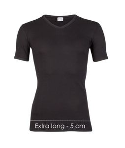 Beeren Bodywear V-hals T-shirt extra lang