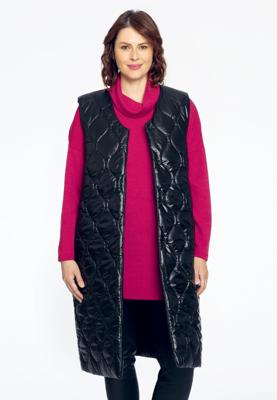 Yoek Gilet QUILTED | Zwart | Maat 50/52