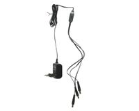 4,5 volt 3x trafo 4,5v-3,6w zwart verlichting Luminieo - Lumineo