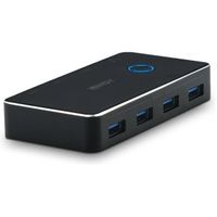 Lindy 43387 USB 3.0 en USB 3.12 2x4 computer data switch USB-A /USB-C