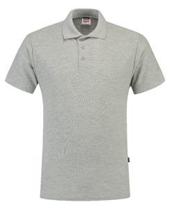 Tricorp Casual 201003 unisex poloshirt Grijs melange maat XL