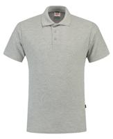 Tricorp Casual 201003 unisex poloshirt Grijs melange maat XL
