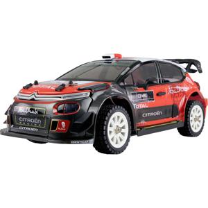 Amewi Hyper Go Citroen C3 WRC Rallye/Drift Zwart, Rood Brushless 1:14 RC auto Elektro Rallywagen 4WD RTR 2,4 GHz