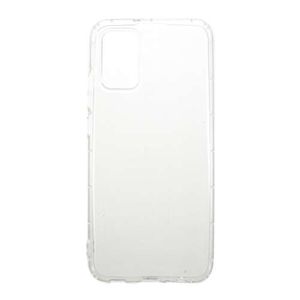 Samsung Galaxy A02s TPU Siliconen Back Cover Transparant