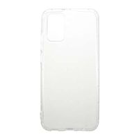 Samsung Galaxy A02s TPU Siliconen Back Cover Transparant - thumbnail