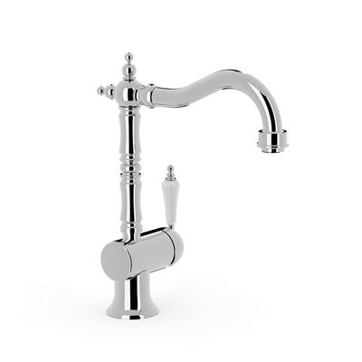 Wastafelmengkraan Tres Classic RVS 1 Hendel Chroom Tres