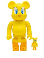 MEDICOM TOY x Warner Bros figurines Be@rbrick Tweety 100% et 400% - Jaune - thumbnail