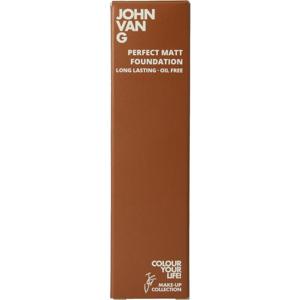 John van G Perfect matt foundation ll oil fr 08
