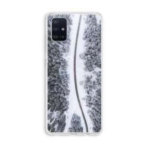 Snøfall: Galaxy A51 4G Transparant Hoesje