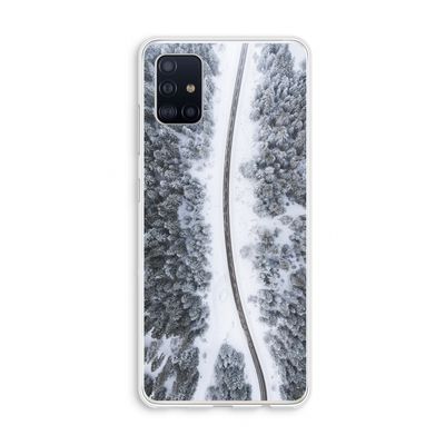 Snøfall: Galaxy A51 4G Transparant Hoesje