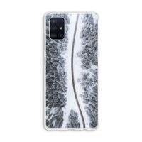 Snøfall: Galaxy A51 4G Transparant Hoesje