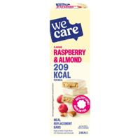 Wecare bars raspberry almond Wecare bars raspberry almond