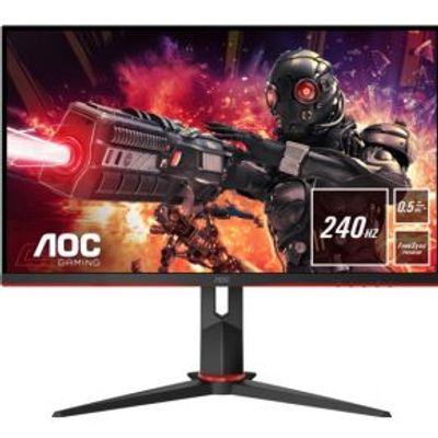AOC GAMING 24G2ZE/BK 24 Full HD 240Hz IPS Gaming Monitor